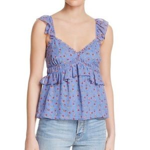 Joie Diondra Floral Top